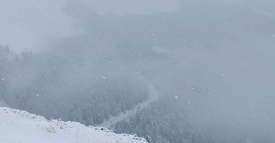 Retour de la neige !