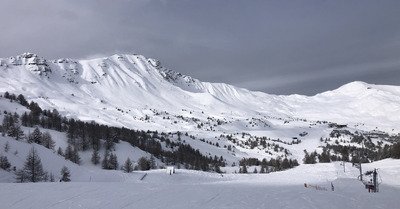 Le pic de Chabrieres 