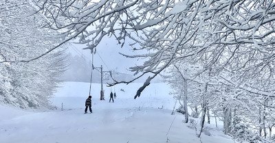 Neige fra&icirc;che et c&rsquo;est reparti c&ocirc;t&eacute; Prairie !