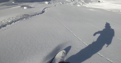 L&rsquo; ENVERS DU PIC DE PIAU 