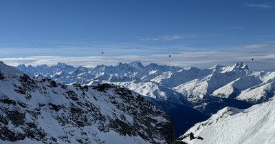 Afflux de nuages et de touristes ! 