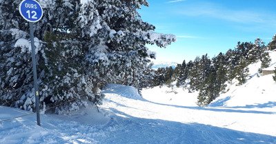 Chamrousse : conditions parfaites !