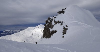Face nord du Mont Bellachat par Pussy 