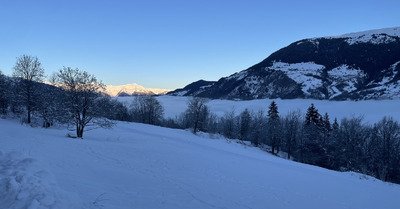 Neige fra&icirc;che encore pr&eacute;sente 