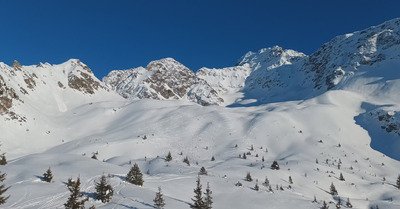 Grande Valloire et Porte de l'Eglise 