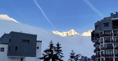 Froid et franc soleil 