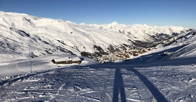 neige compacte et rapide, soleil &agrave; gogo🌞