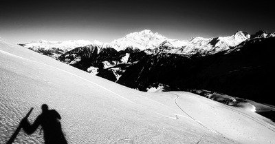 Pointe du Dard : superbe beaufortain.
