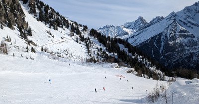 Br&eacute;vent, neige au top !