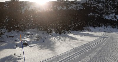 Tr&egrave;s bonne glisse &agrave; Solaison