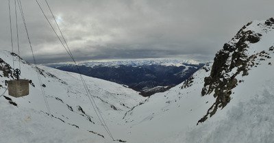 Les Mont d'Olmes, une semaine apr&egrave;s l'ouverture