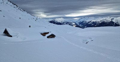 Mauvais temps, belle neige 
