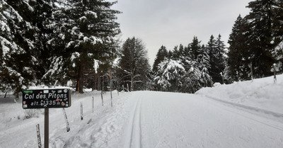 Sal&egrave;ve skiable, faut en profiter!