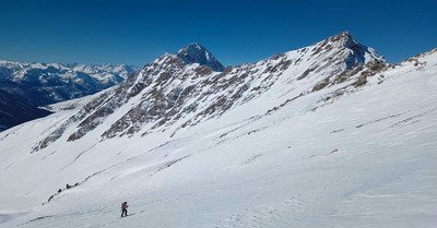 For&eacute;ant, 3000 avec vue sur Viso 🤩