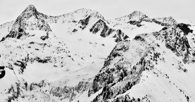 Bon ski, petite visi puis monochromie !