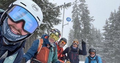 Journ&eacute;e agr&eacute;able tout de m&ecirc;me ☁️🌨️