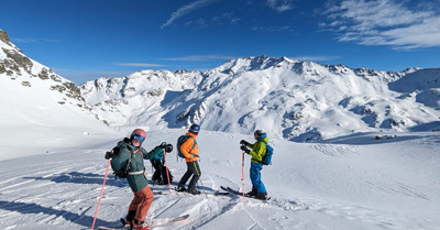 Skipasseurs chanceux: skipasseurs heureux!😀 