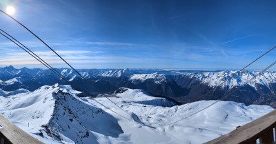 Premier live pour ma premi&egrave;re &agrave; L'Alpe : c'est long, mais c'est beau !