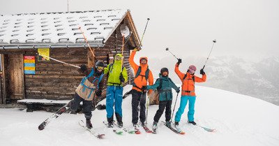 Mode rando : on s'&eacute;chappe en altitude