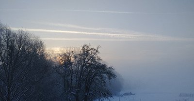 soleil et bonne neige