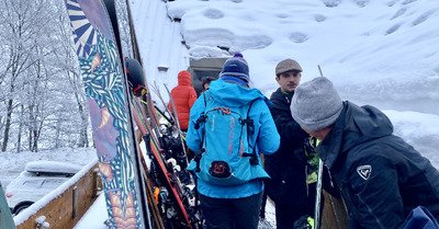 Le t&eacute;l&eacute;ph&eacute;rique restera ferm&eacute; aujourd&rsquo;hui pour risque d&rsquo;avalanche