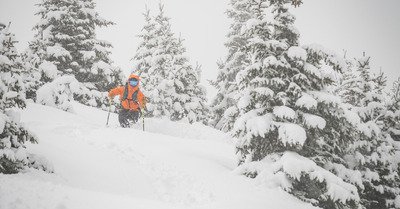 Happy ending dans une bonne couche de neige fra&icirc;che surprise