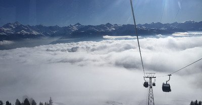 Crans Montana mardi 5 d&eacute;cembre 2017