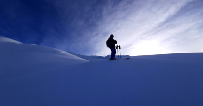 🎬 Scène 1 - WHAOU, la neige de rêve est là 🤩 incroyable 👍