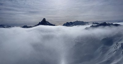Au dessus des nuages