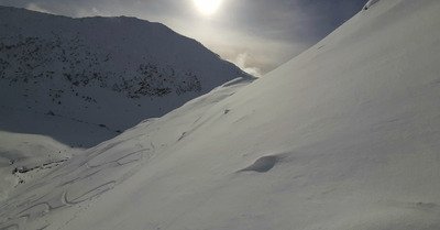 🎬 Sc&egrave;ne 2 -  in Sarenne we trust 😃 la descente mythique