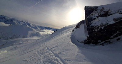 🎬 scène 3 - Festival pow pow ! 😍 oh la la ! les Côtes freeride ⭐⭐⭐⭐⭐