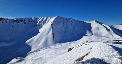 Montgen&egrave;vre sous le soleil 