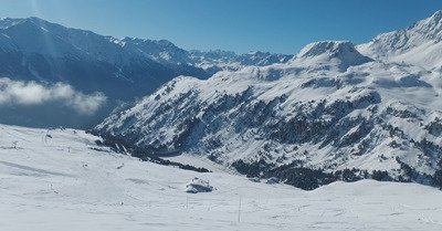 Beau temps, bonne neige et (quasi) personne