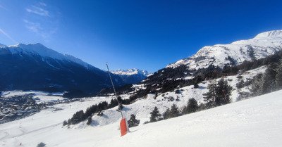 C'est presque le printemps en face sud