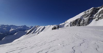 Combe du Loup : du ride grandiose sans la meute 😛 🤩