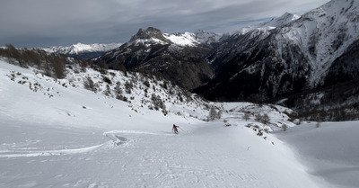 Ciel voil&eacute; et nous heureux
