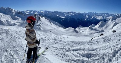 La combe du Lou; l&rsquo;&eacute;cole primaire du freeride. 