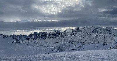 Flaine - Monday fun-day 