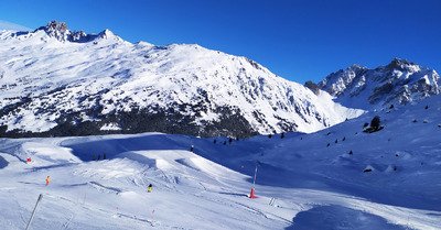 journ&eacute;e poudreuse, meme si &ccedil;a sent le printemps!