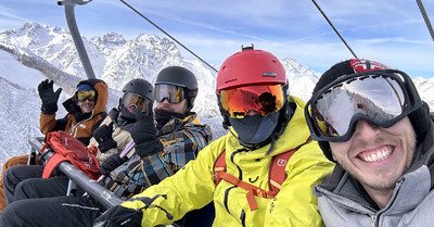 Un Week-end M&eacute;morable &agrave; Puy Saint Vincent : Entre Risques d'Avalanche 