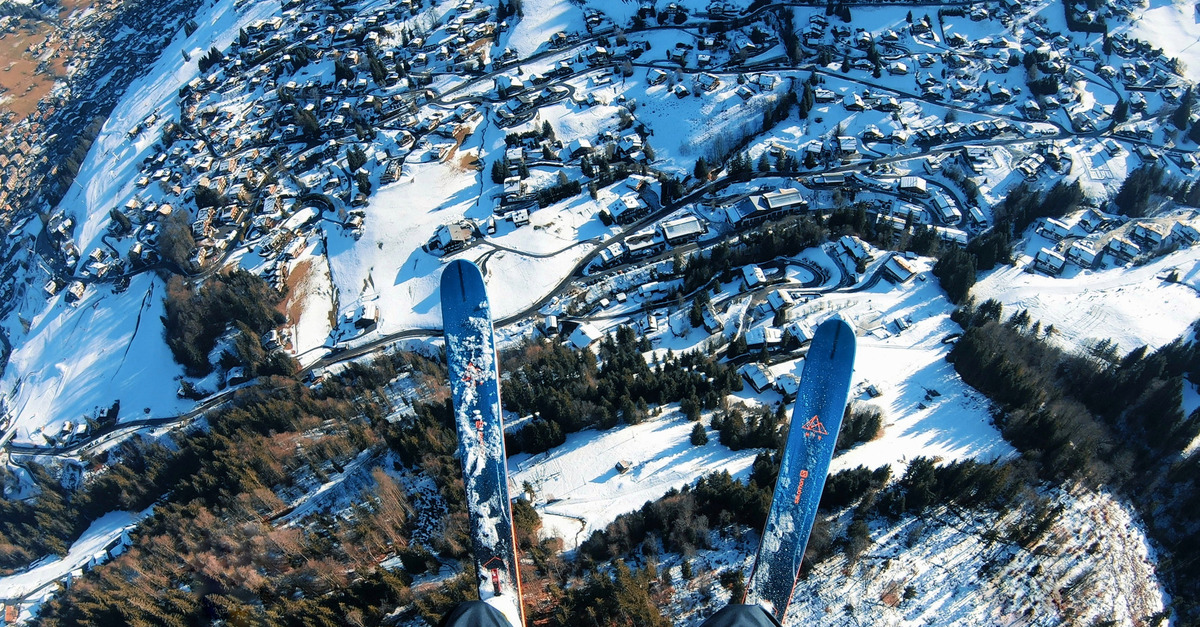 La Clusaz Aller plus haut