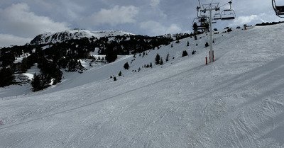 Chamrousse plage 