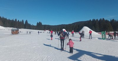 Skating (trop) printanier