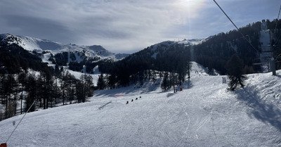 Soleil &agrave; risoul