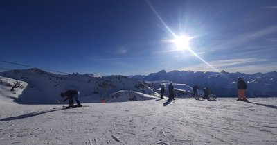 de la t&ocirc;le au sommet de l'Alpe 😛😲 Sarenne = Kitzbu&euml;hl en Oisans ✌