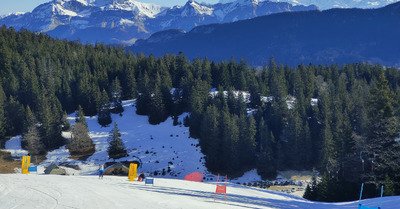 Le semnoz, Quasi ferm&eacute; mais encore tout bon sur l'aigle