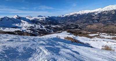 Pas mal au dessus de 2000m