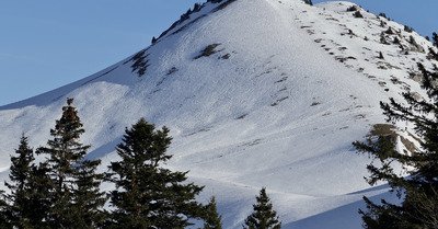 Route du Chamant Som; un spot aux milles intentions!