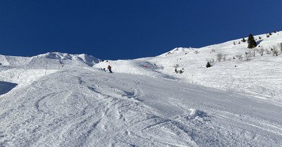 La plagne : 2 facettes 