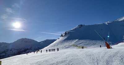 Patinage artistique &agrave; la plagne 